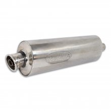 Τελικό εξάτμισης Universal Φ40 ανοξείδωτο Protecht