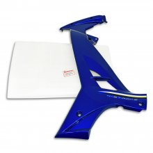 Ποδιά εσωτερική αριστερή Yamaha Crypton T 110 μπλε PT Special Parts