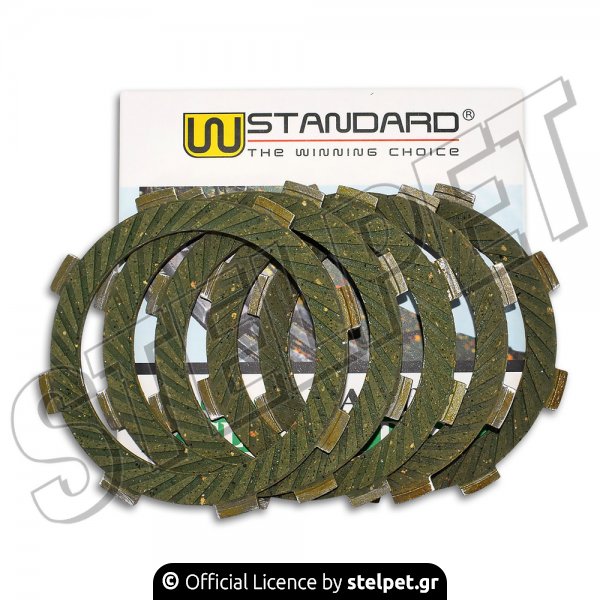 Δίσκοι αμπραγιάζ Modenas Kriss II W-Standard