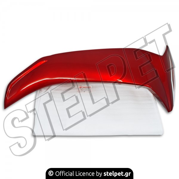 Ποδιά εξωτερική δεξιά Yamaha Crypton T 110 κόκκινη PT Special Parts