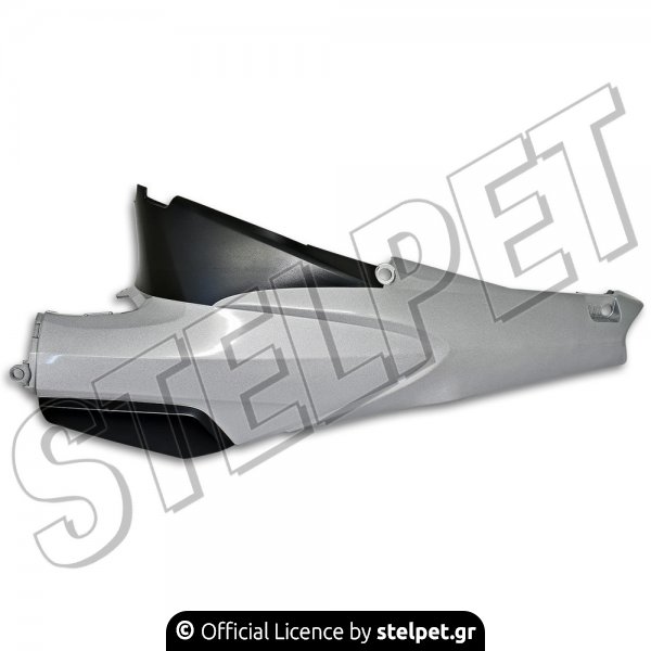 Ουρά αριστερή Honda Innova 125 ασημί γνήσια 