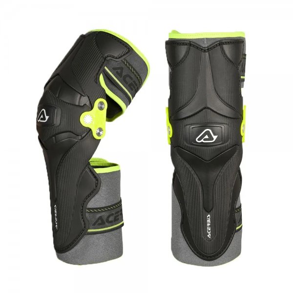 ΕΠΙΓΟΝΑΤΙΔΕΣ X-STRONG BLACK / YELLOW ACERBIS 16810.318