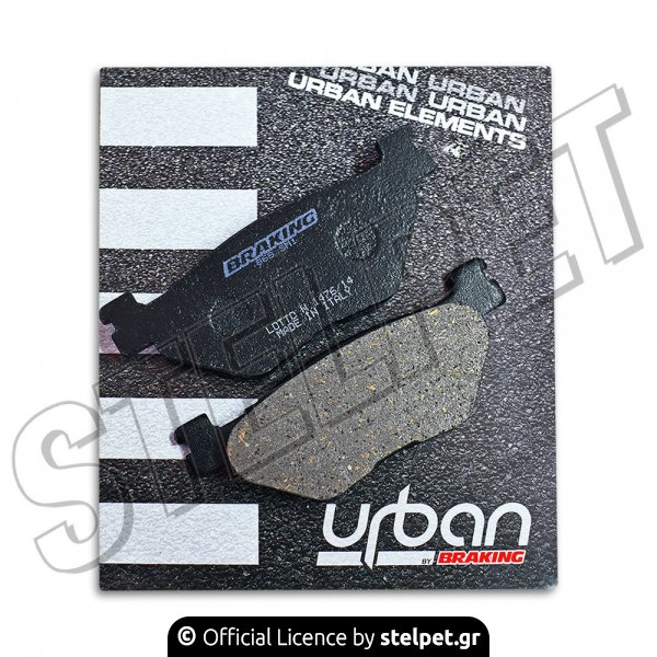 Τακάκια Braking FA 319 (868SM1)