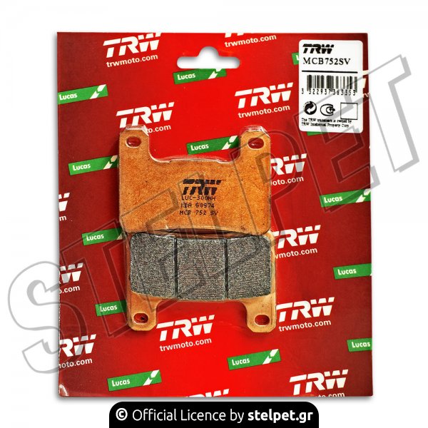 Τακάκια Lucas TRW FA 379 (MCB752SV)