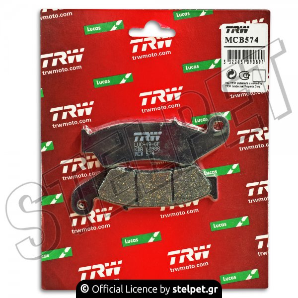 Τακάκια Lucas TRW FA 125 (MCB574)