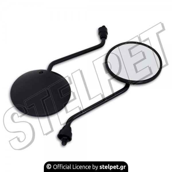 Καθρέπτες ζευγάρι Honda Transalp XLV 600 / AX-1 250 /  NX 250 10mm QY1154