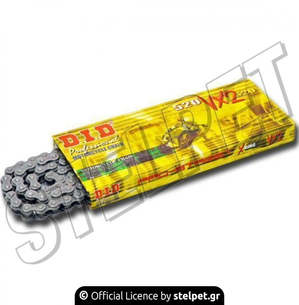 Αλυσίδα κίνησης DID VX2 520 x 110