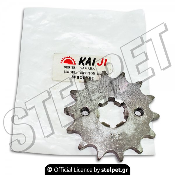 Γρανάζι κίνησης εμπρός Yamaha Crypton-R 105 / 115 14δ Kaiji