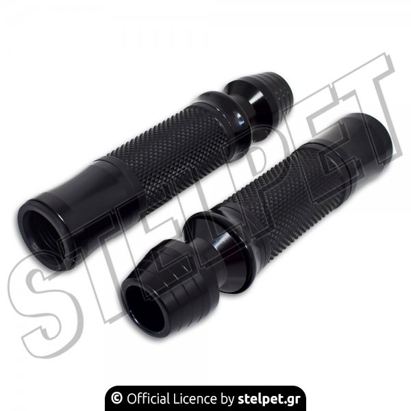 Χειρολαβές τιμονιού XINLI XL-280E μαύρες με αντίβαρα