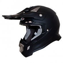 Κράνος Shiro MX917 Monocolor μαύρο ματ