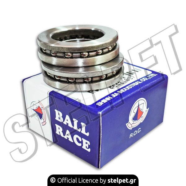 Ρουλεμάν πιρουνιού σετ Yamaha T 50 / 80 ball race