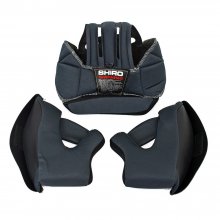 Εσωτερική επένδυση κράνους με μάγουλα Shiro SH338