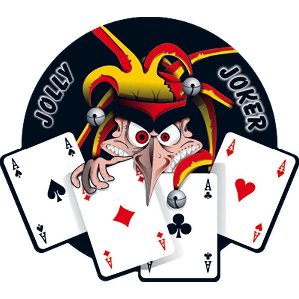 Αυτοκόλλητο Joker 5008P Print