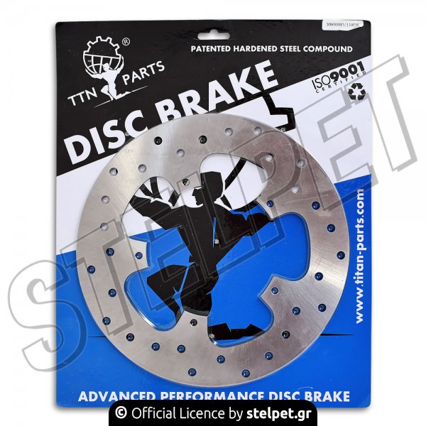 Δισκόπλακα εμπρός Piaggio Beverly PI04F Titan Parts