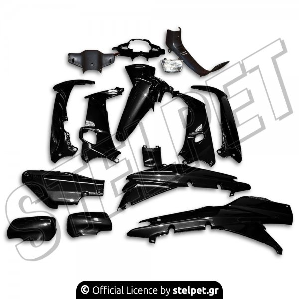 Κοστούμι Honda Supra 100 μαύρο OOH