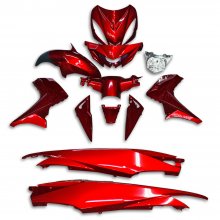 Κοστούμι Yamaha Crypton-X 135 μπορντώ