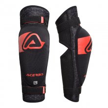 Επιαγκωνίδες X-Elbow Soft Acerbis μαύρο-κόκκινο