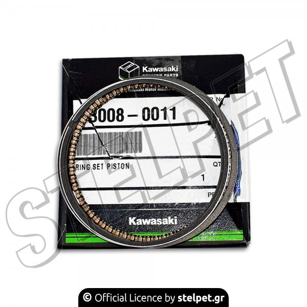 Ελατήρια πιστονιού Kawasaki ZX130 53mm γνήσια