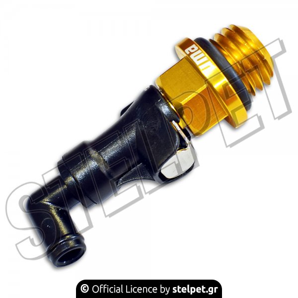 Τάπα λαδιού Honda / Yamaha χρυσή 90 μοιρών UMA Racing