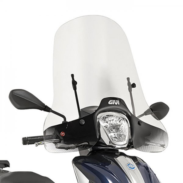 Παρμπρίζ Piaggio Medley 125 / 150 διάφανο GIVI 5612A