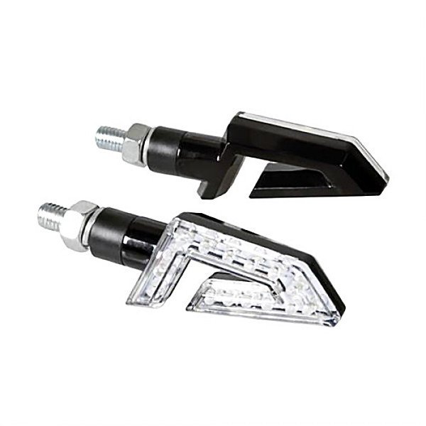 Φλας ζευγάρι Kap Led μαύρα Lampa