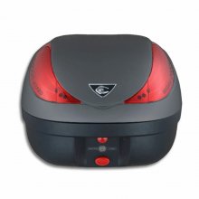 Mπαγκαζιέρα μηχανής Coocase Wizard luxury 36lt ανθρακί