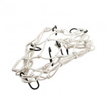 Ελαστικό δίχτυ πολλαπλών χρήσεων 350Χ350mm PUIG 0788B Λευκό Universal