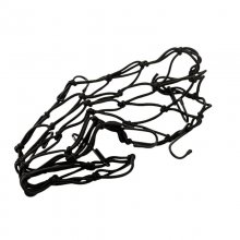 Ελαστικό δίχτυ πολλαπλών χρήσεων 350Χ350mm PUIG 0788N Μαύρο Universal