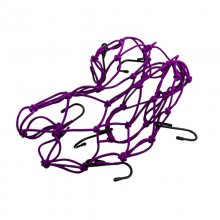 Ελαστικό δίχτυ πολλαπλών χρήσεων 350Χ350mm PUIG 0788L Μωβ Universal