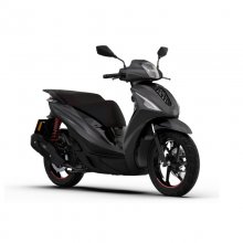 Scooter Morbidelli SC125LX E5+ με ABS & Σχάρα Μαύρο