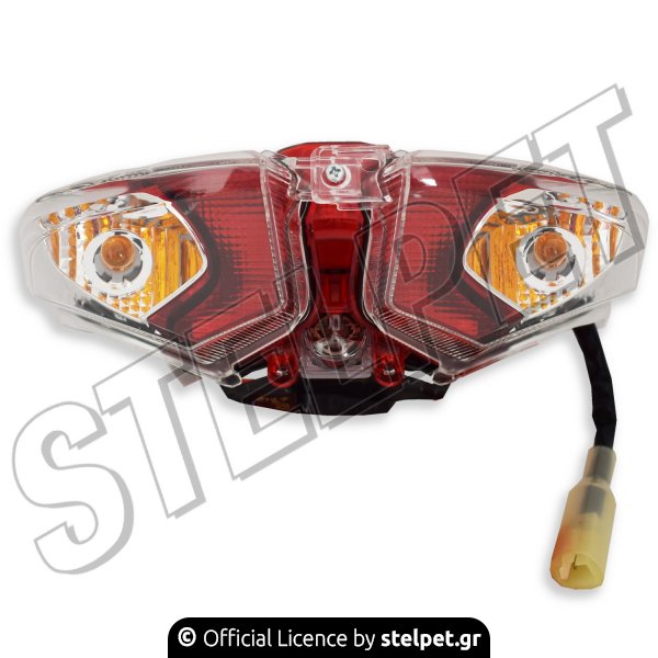 Φανάρι πίσω στοπ Honda Supra-X 125 γνήσιο 