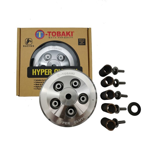 ΚΑΜΠΑΝΑ ΣΥΜΠΛΕΚΤΗ HYPER RACING CRYPTON X 135 TOBAKI