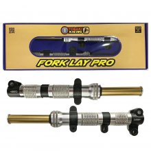 Μπουκάλες πιρουνιού CNC RACING PRO ΧΑΜΗΛΕΣ -8 CRYPTON X 135 ΧΡΥΣΕΣ TOBAKI