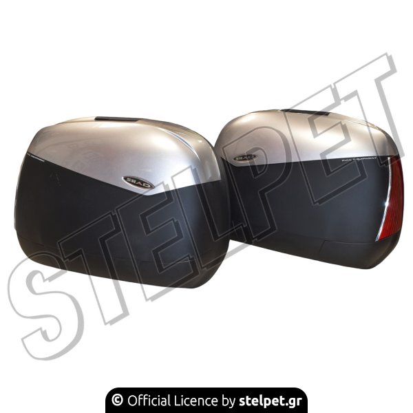 ΜΠΑΓΚΑΖΙΕΡΑ SHAD SET 43L BLK/WHITE