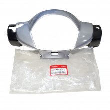 Μάσκα φανού εμπρός Honda Innova 125 ασημί ΓΝΗΣΙΑ