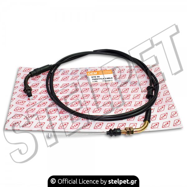 Ντίζα γκαζιού GY6 50 OEM
