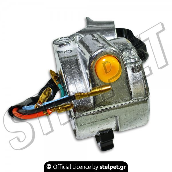 Διακόπτης τιμονιού (σκριπ) δεξιός Honda GLX 50 / 90 με μίζα OEM