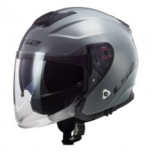 Κράνος Jet LS2 Infinity 2 o/f 603.1  22.06 Nardo Grey