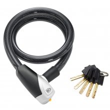 Κλειδαριά Κουλούρα Συρματόσχοινο 25mm-110cm MAGNUM