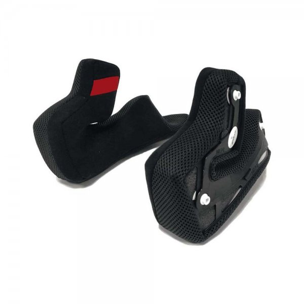 ΜΑΓΟΥΛΑ ΚΡΑΝΟΥΣ SP CHEEK PADS CLIMA COMFORT BLACK-RED N60-5 XL