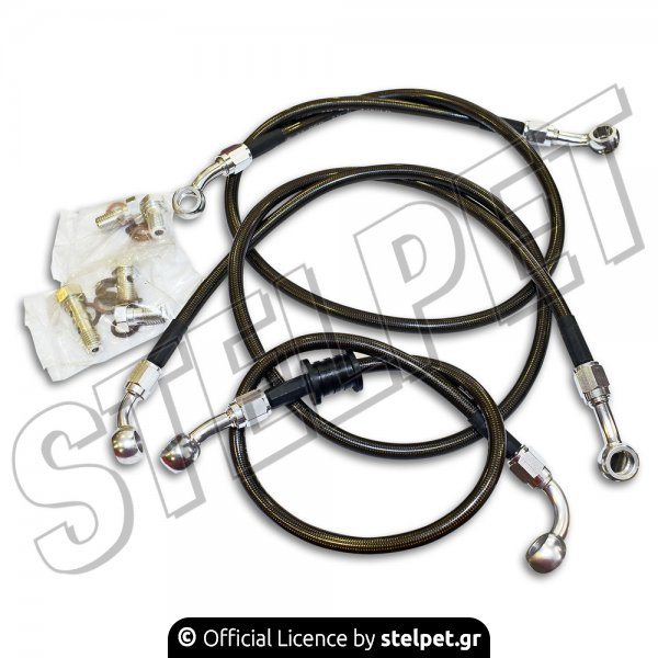 Σωληνάκια φρένων υψηλής σετ Honda CBR 1000 '08-'10 Artrax 