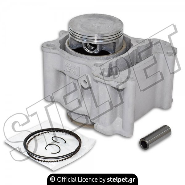 Κυλινδροπίστονο σετ Yamaha Crypton-X 135 62mm nicasil Sukoki