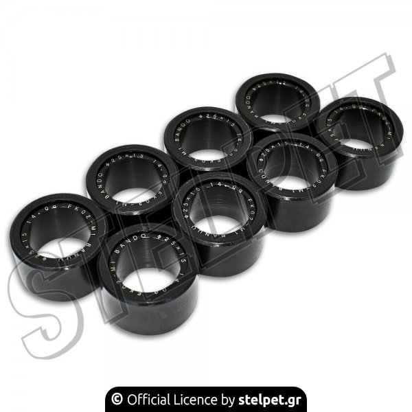 Μπίλιες βαριατόρ 25x15 - 14gr Bando