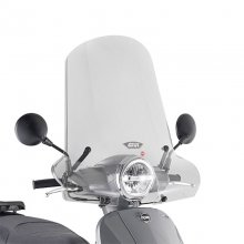 ΚΙΤ τοποθέτησης παρμπρίζ Sym FIDDLE 125 EURO 5 (2020) GIVI A7062A