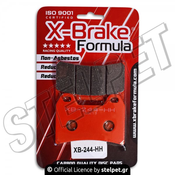 Τακάκια μοτό Aprilia FA 244 HH X-Brake
