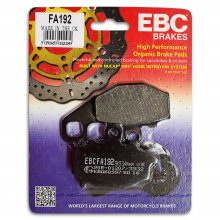 Τακάκια μοτό Kawasaki FA 192 EBC Brakes