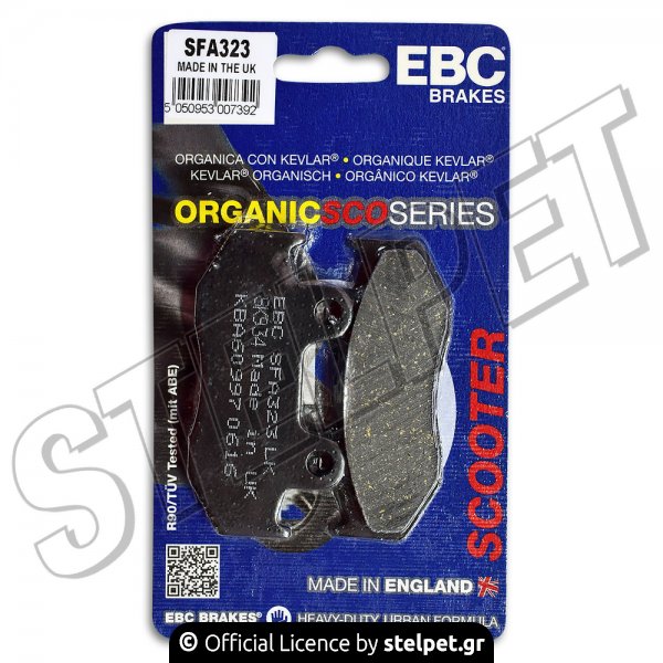 Τακάκια μοτό FA 323 EBC Brakes
