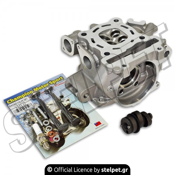 Κεφαλή Yamaha Crypton-X 135 Racing κομπλέ Ikkyu