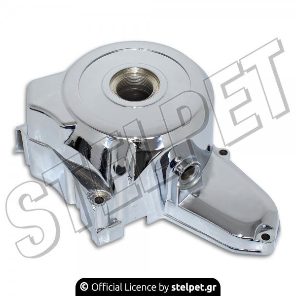 Καπάκι μοτέρ Honda Astrea Grand 100 αριστερό χρώμιο YOG
