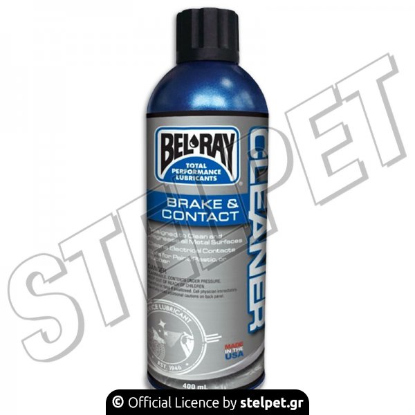 Καθαριστικό σπρέι φρένων Bel Ray 99070 400ml